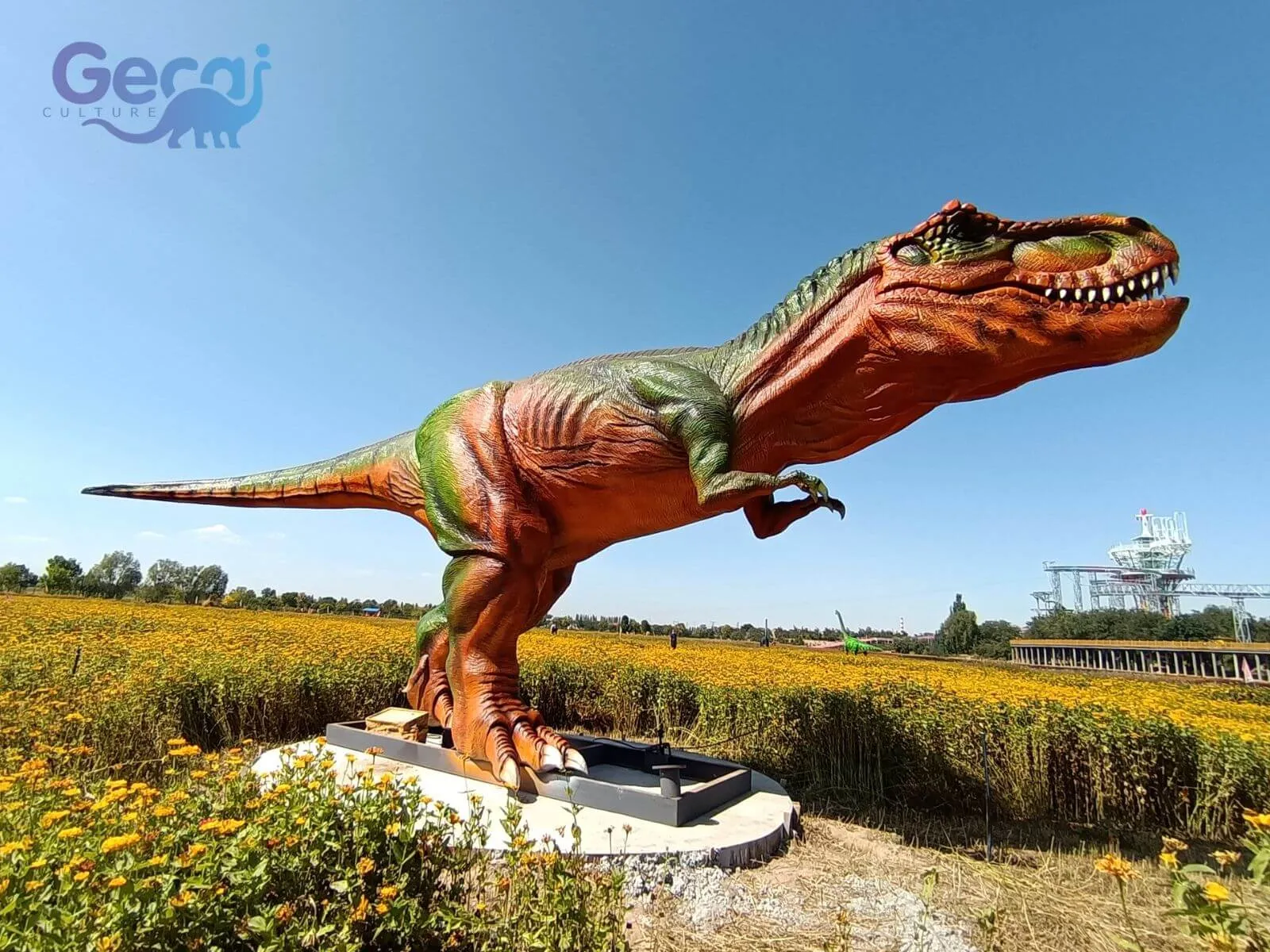 Dinosaur Park in Anhui