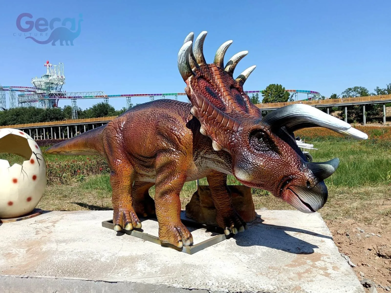 Dinosaur Park in Anhui