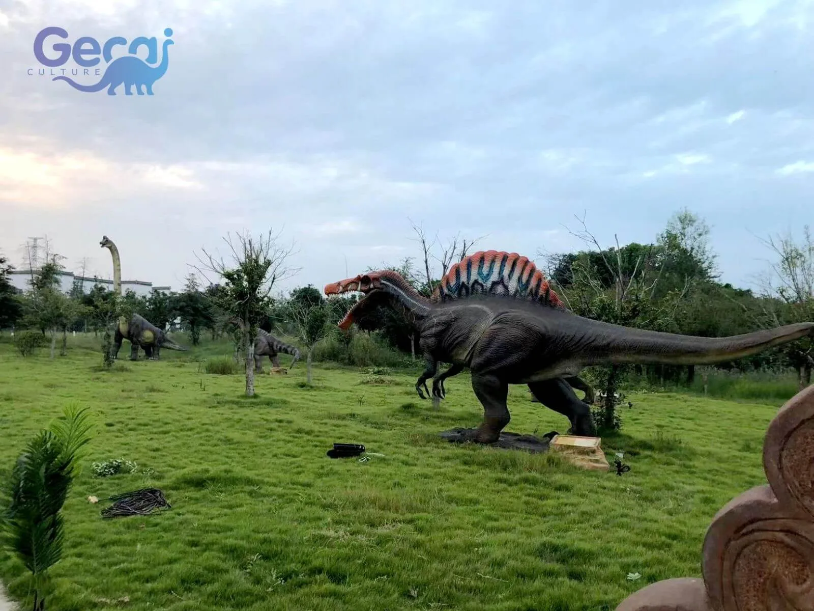 Dinosaur Park in Anhui