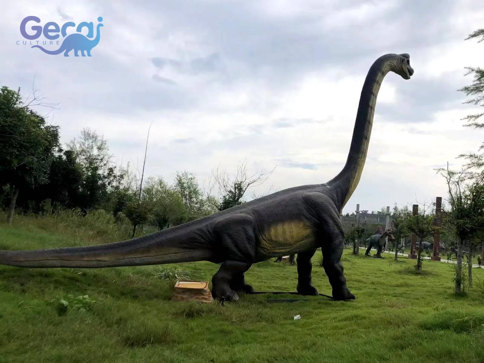 Dinosaur Park in Anhui