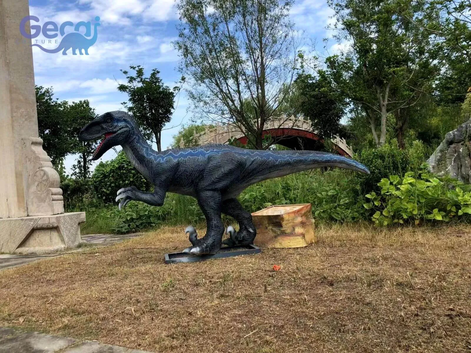 Dinosaur Park in Anhui