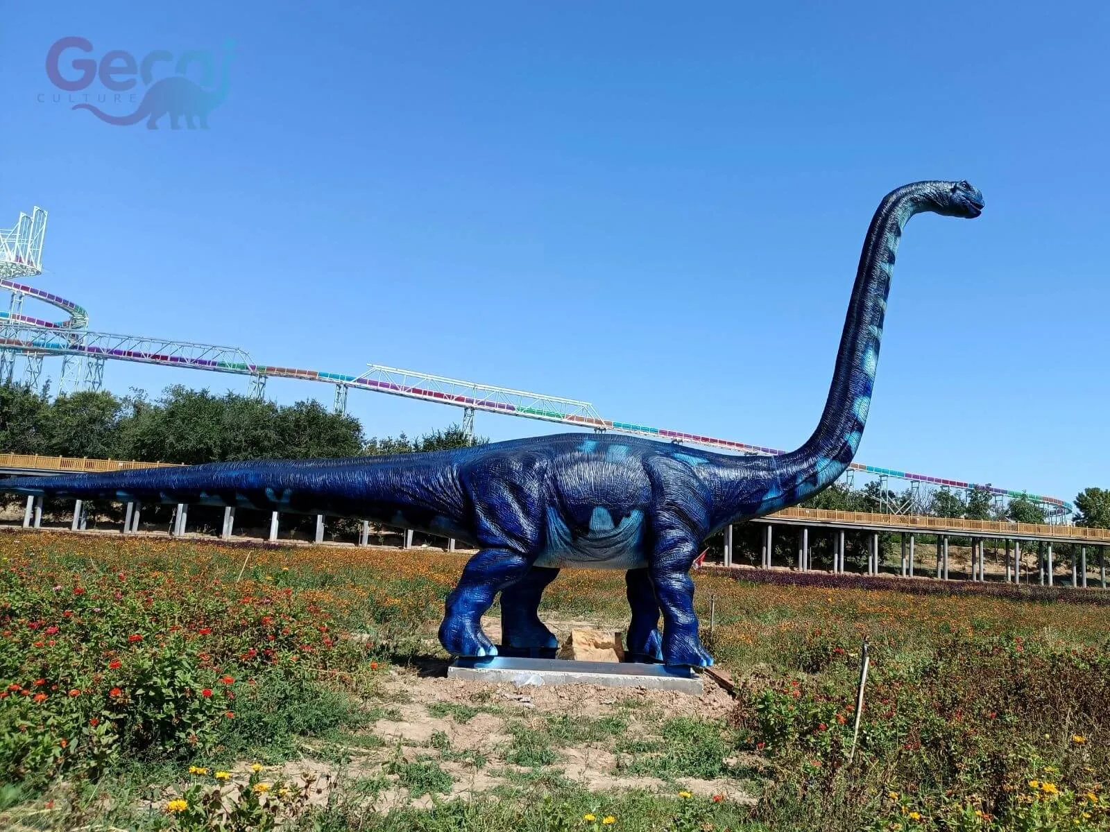 Dinosaur Park in Anhui