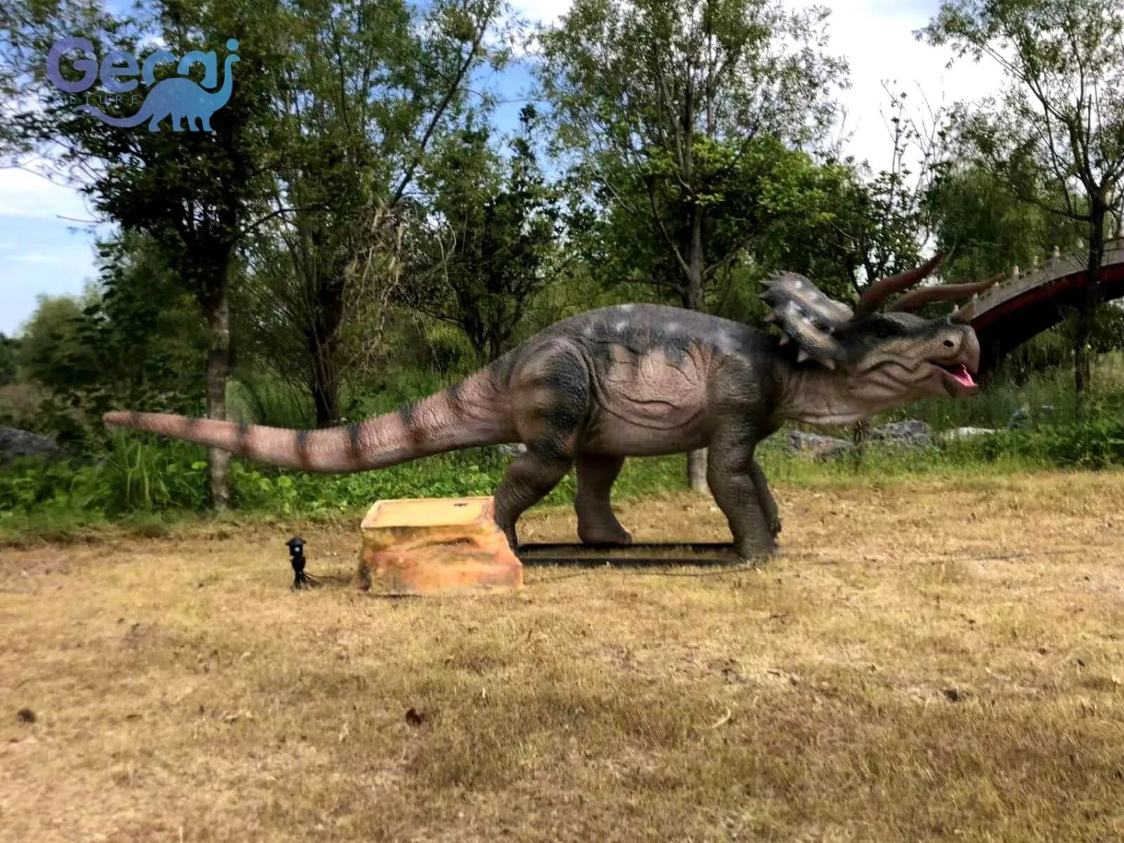 Dinosaur Park in Anhui