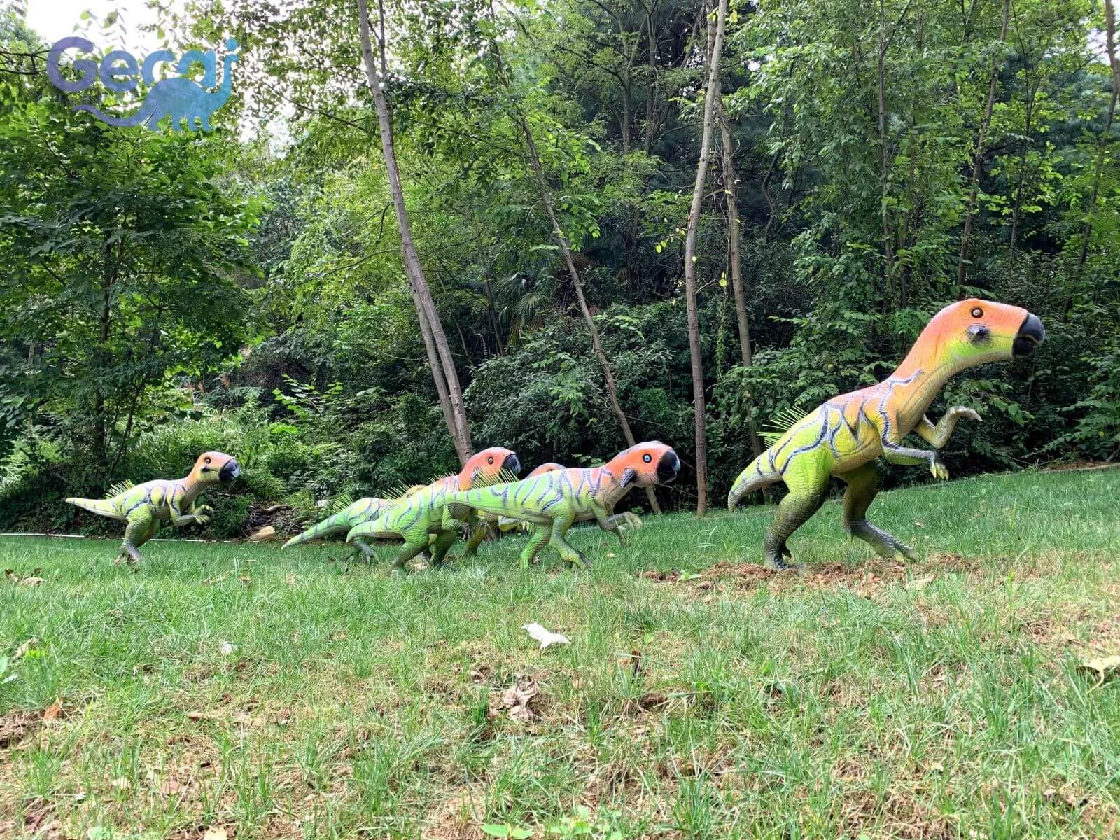 Dinosaur Project in Guangzhou