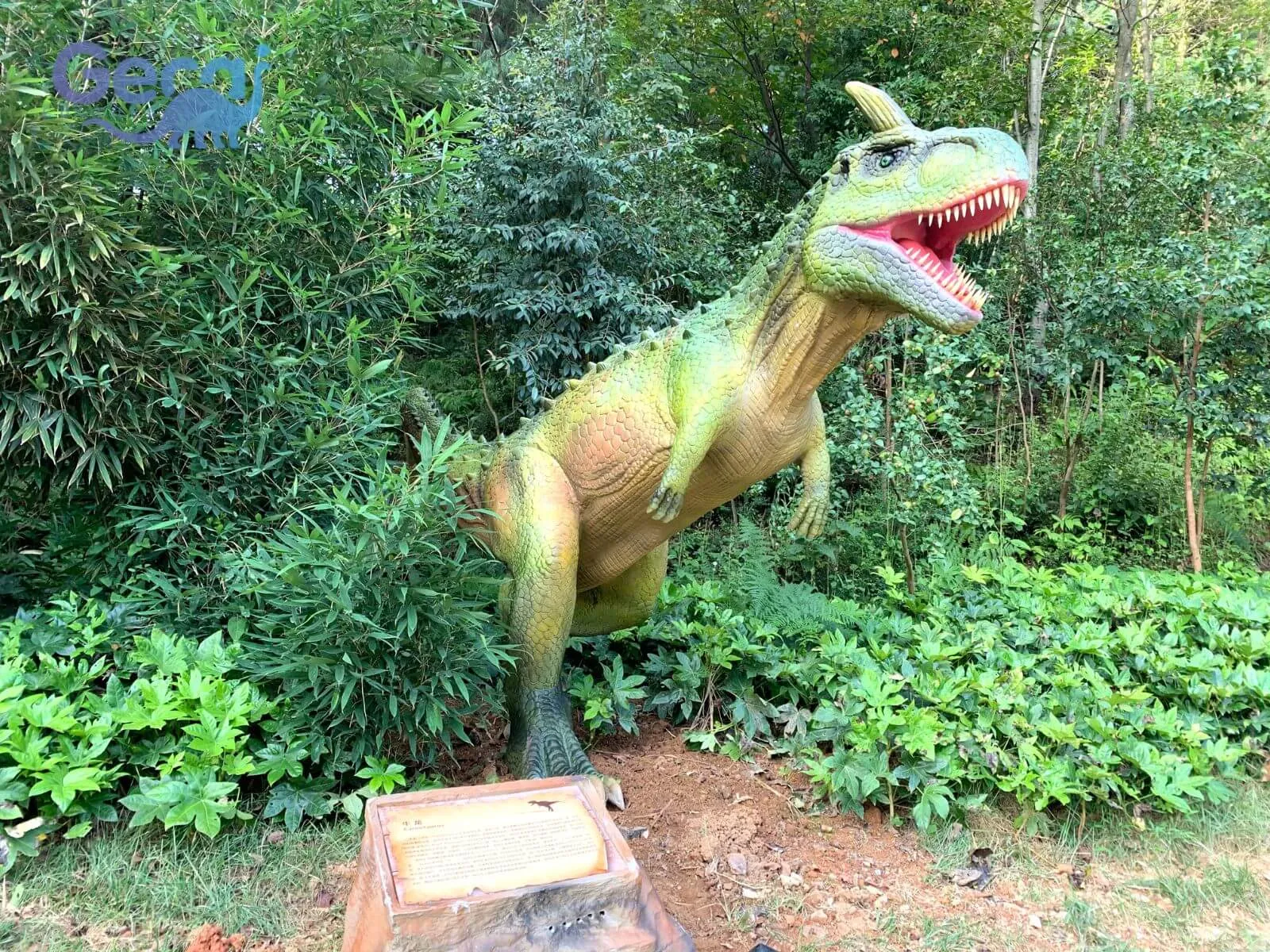 Dinosaur Project in Guangzhou