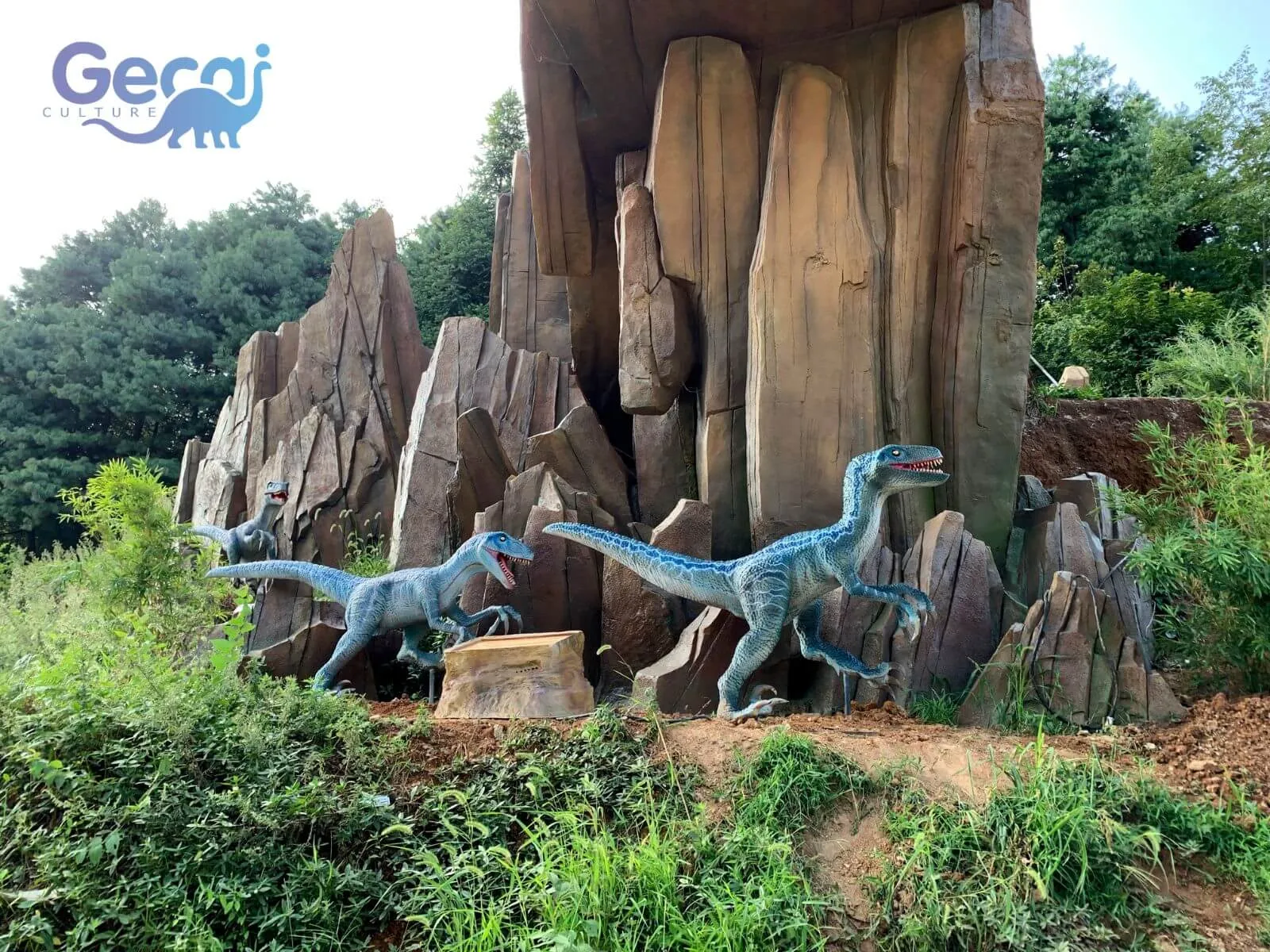 Dinosaur Project in Guangzhou