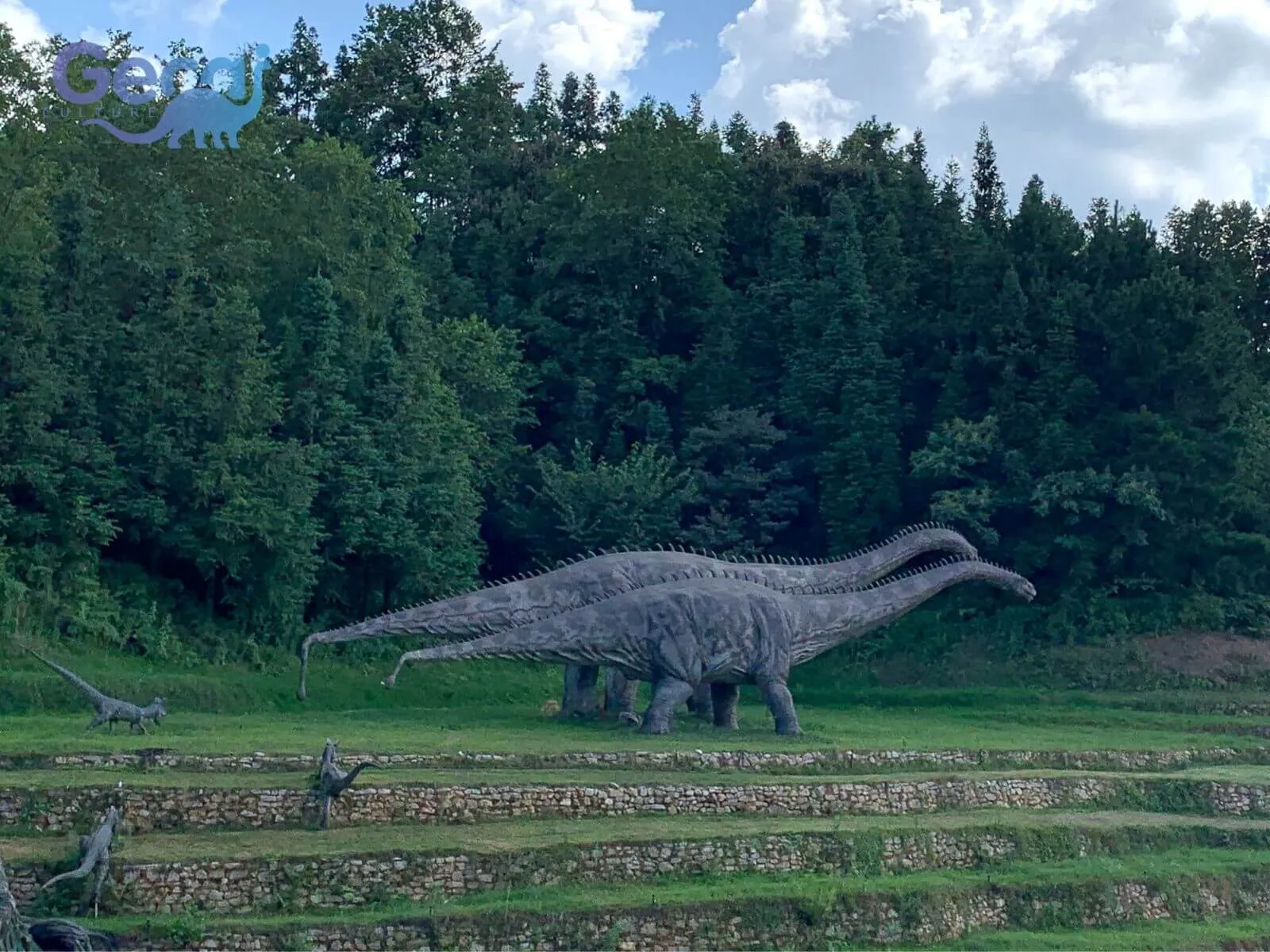 Dinosaur Project in Guangzhou