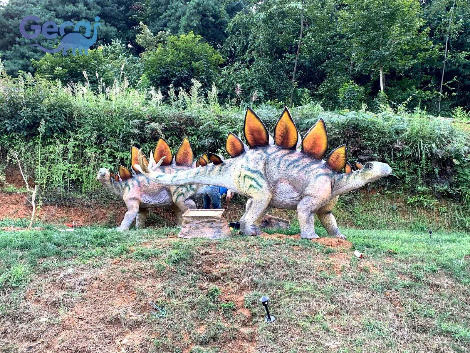 Dinosaur Project in Guangzhou