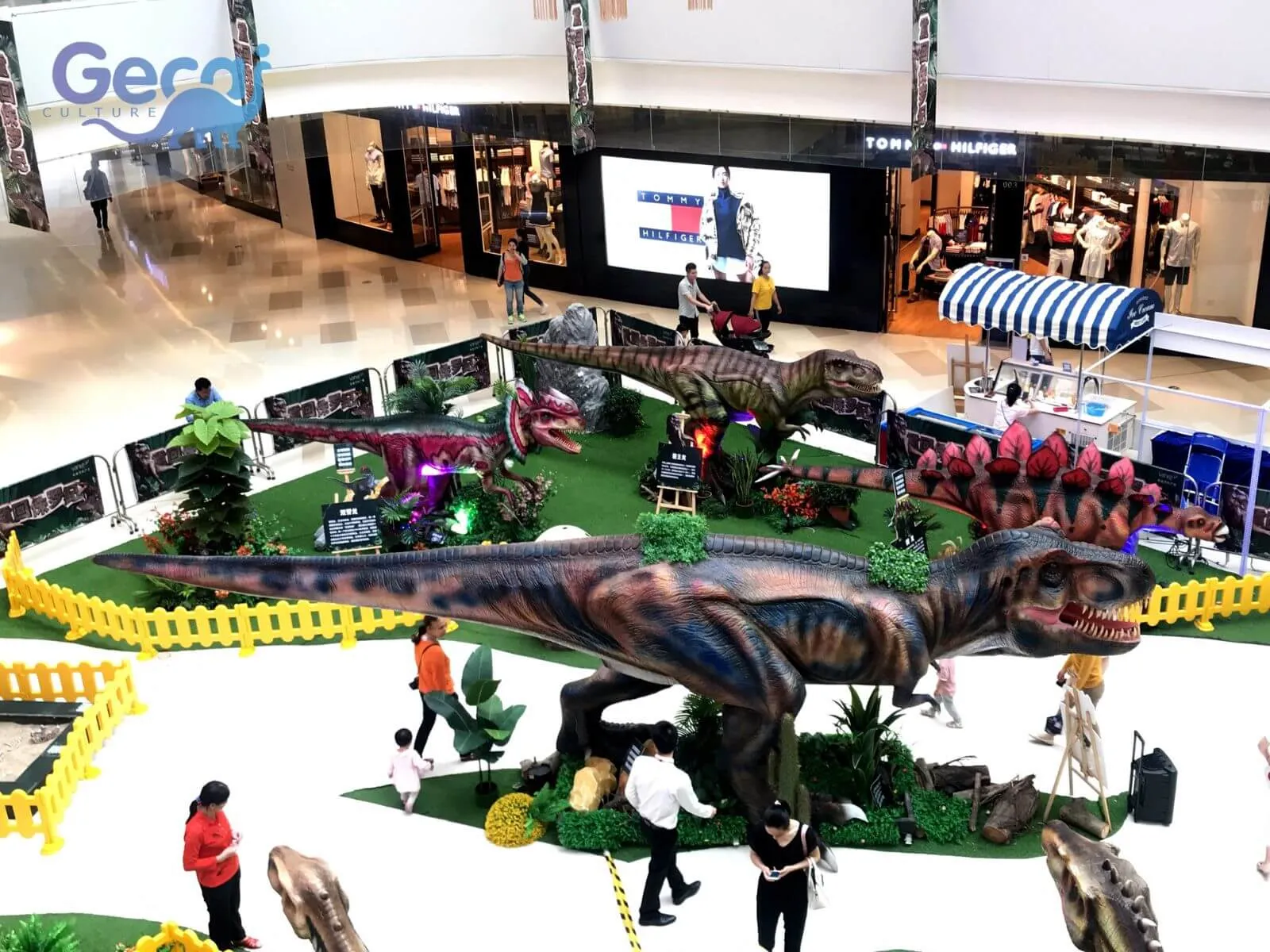 Dinosaur Exhibition in Xi'an