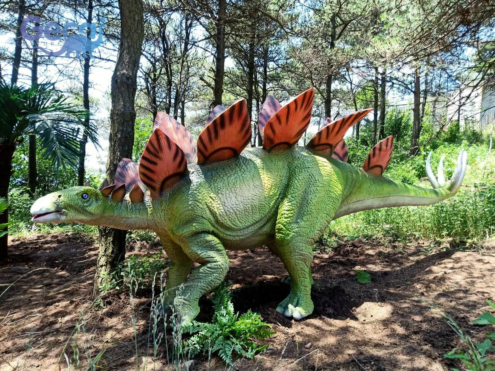 Dinosaur Park in Jinan