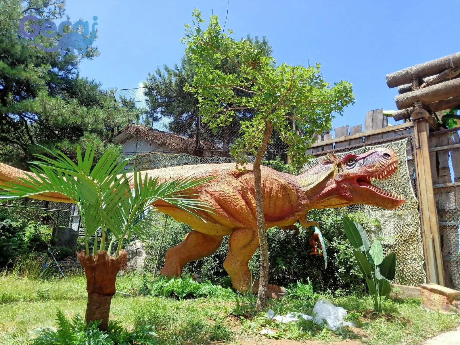 Dinosaur Park in Jinan