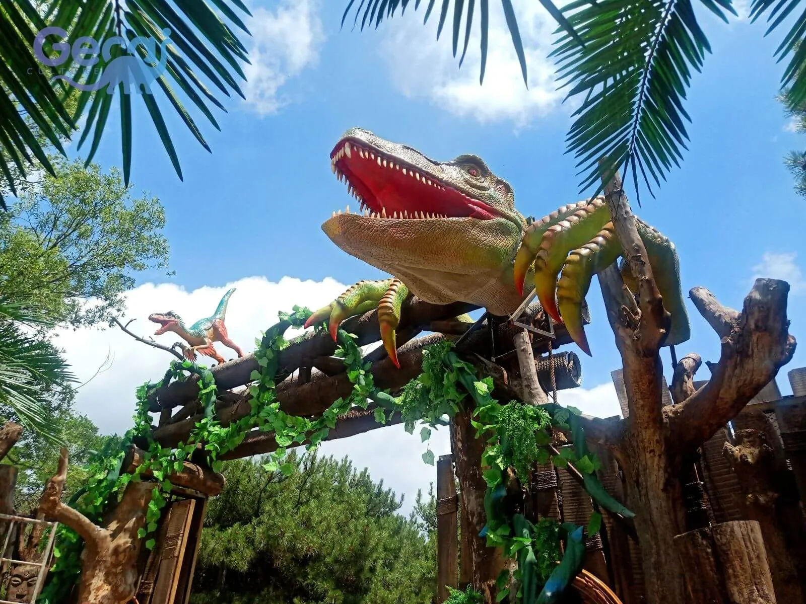 Dinosaur Park in Jinan