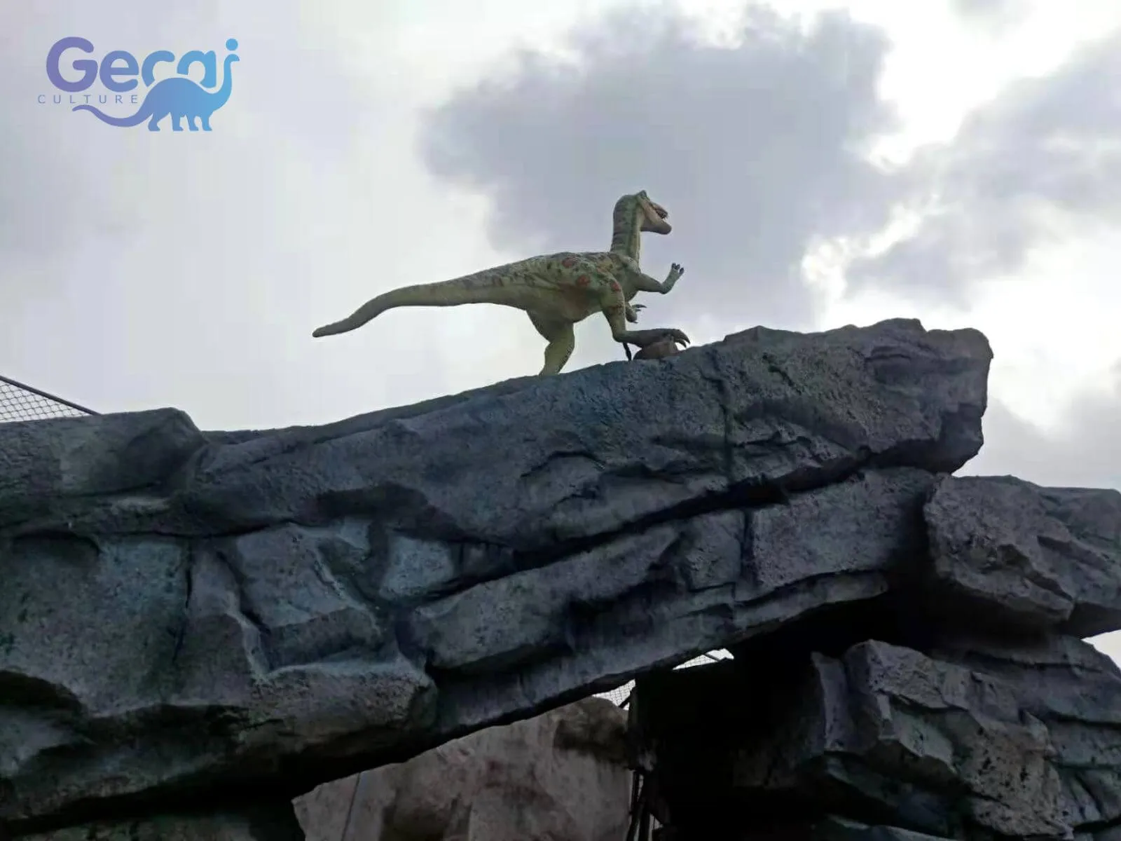 Dinosaur Park in Jinan