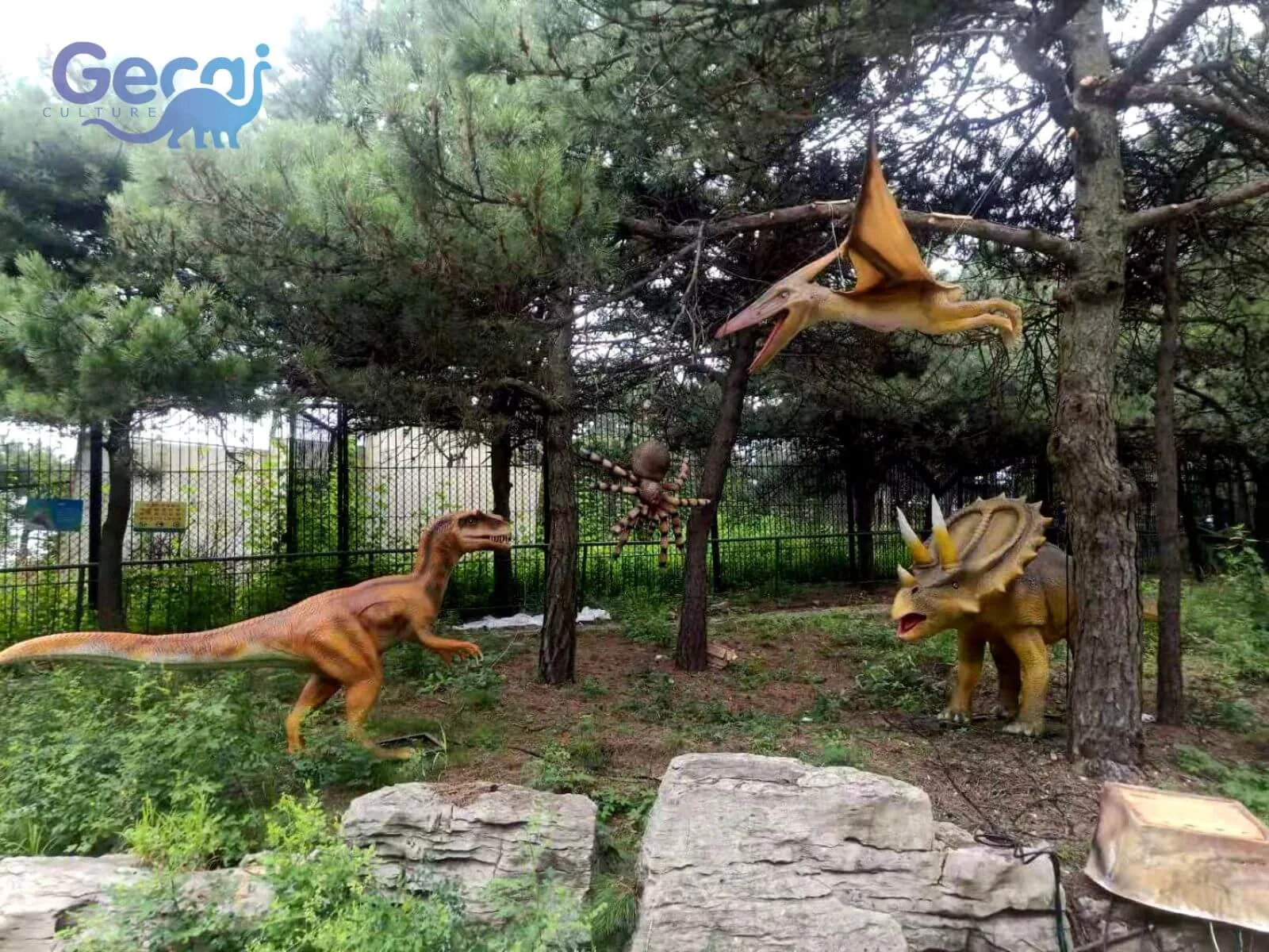 Dinosaur Park in Jinan