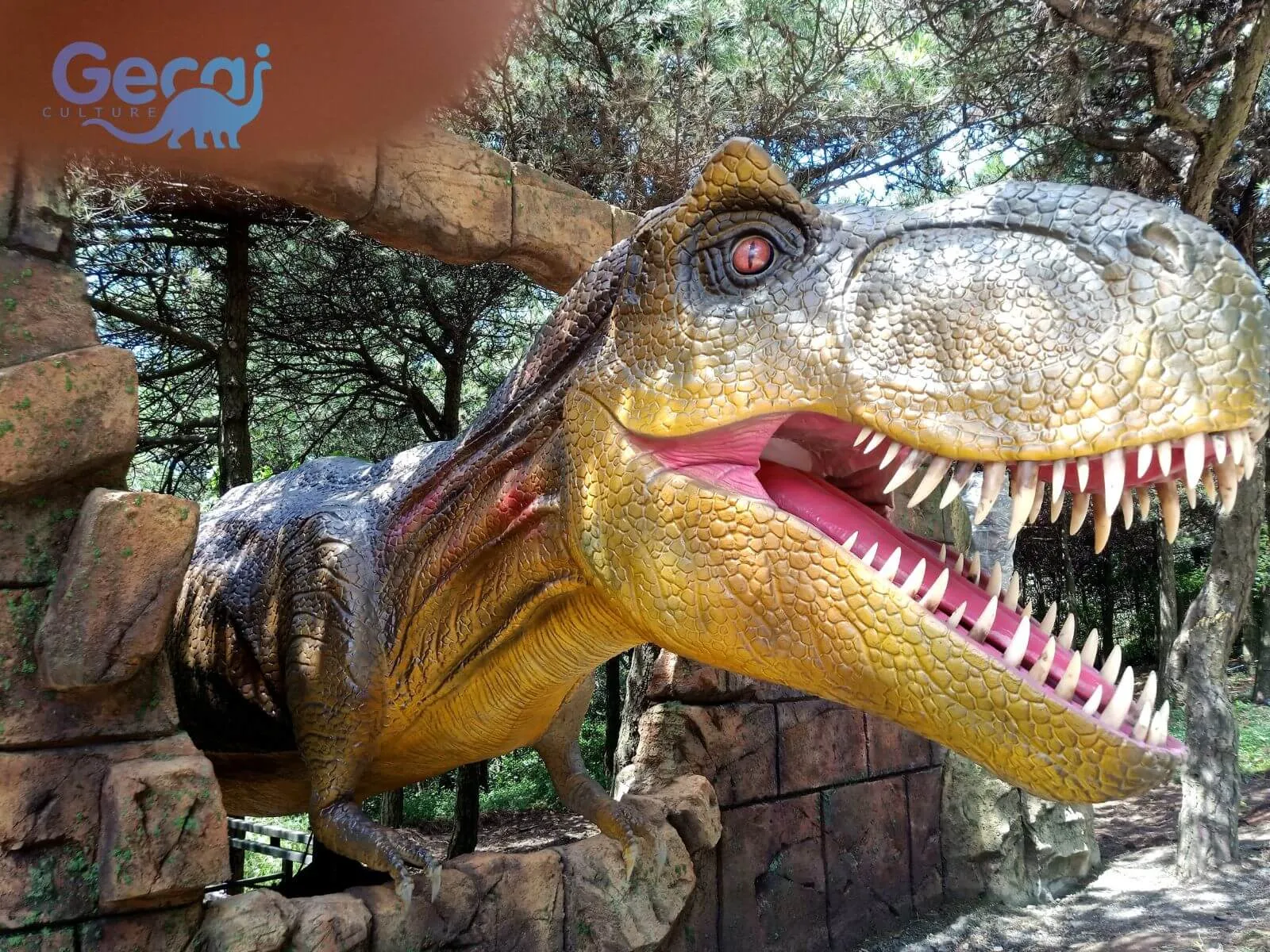 Dinosaur Park in Jinan