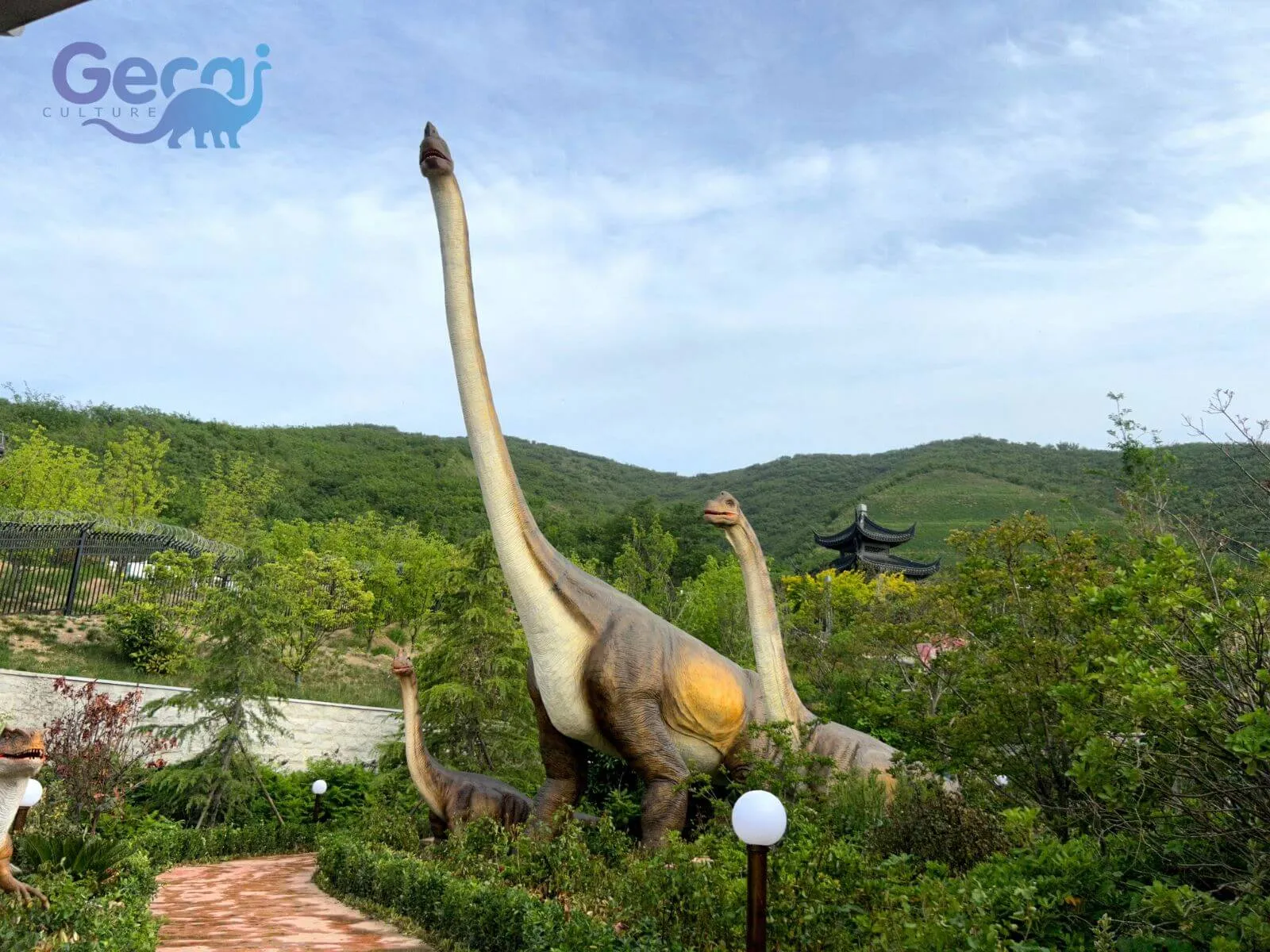 Yuncheng Salt Lake Dinosaur Park Project, China