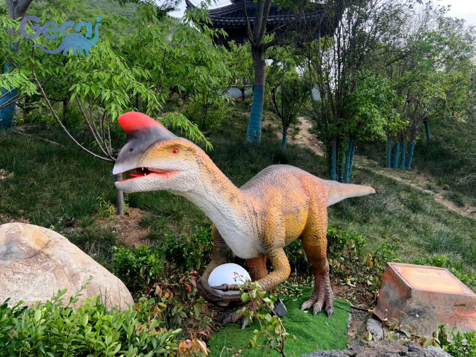 Yuncheng Salt Lake Dinosaur Park Project, China