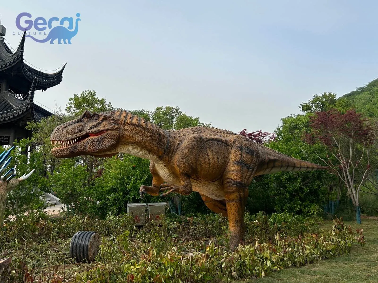 Yuncheng Salt Lake Dinosaur Park Project, China