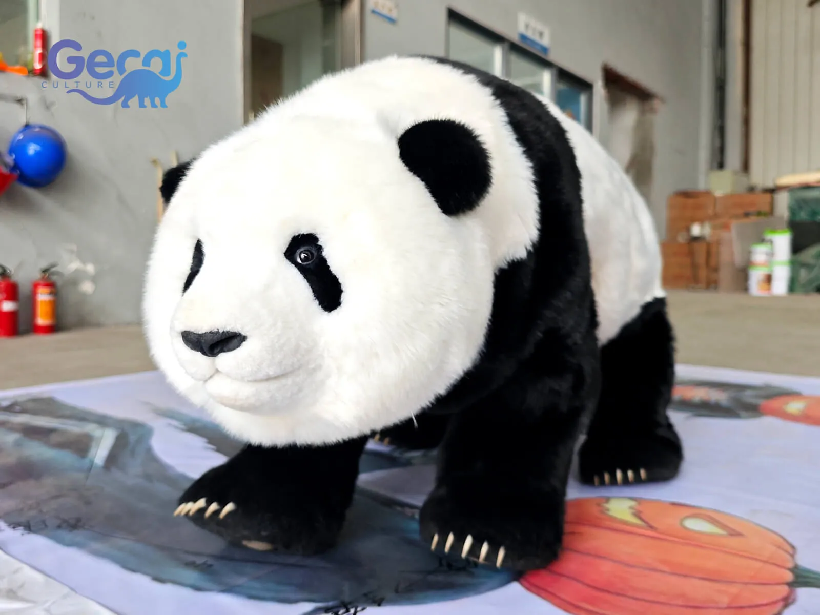 The Cute Robot Panda is an adorable and interactive attraction designed for events, exhibitions, shopping malls, and family entertainment venues. Featuring a charming panda-inspired design, expressive movements, and smooth robotic functionality, this model brings one of the world's most beloved animals to life in a fun...