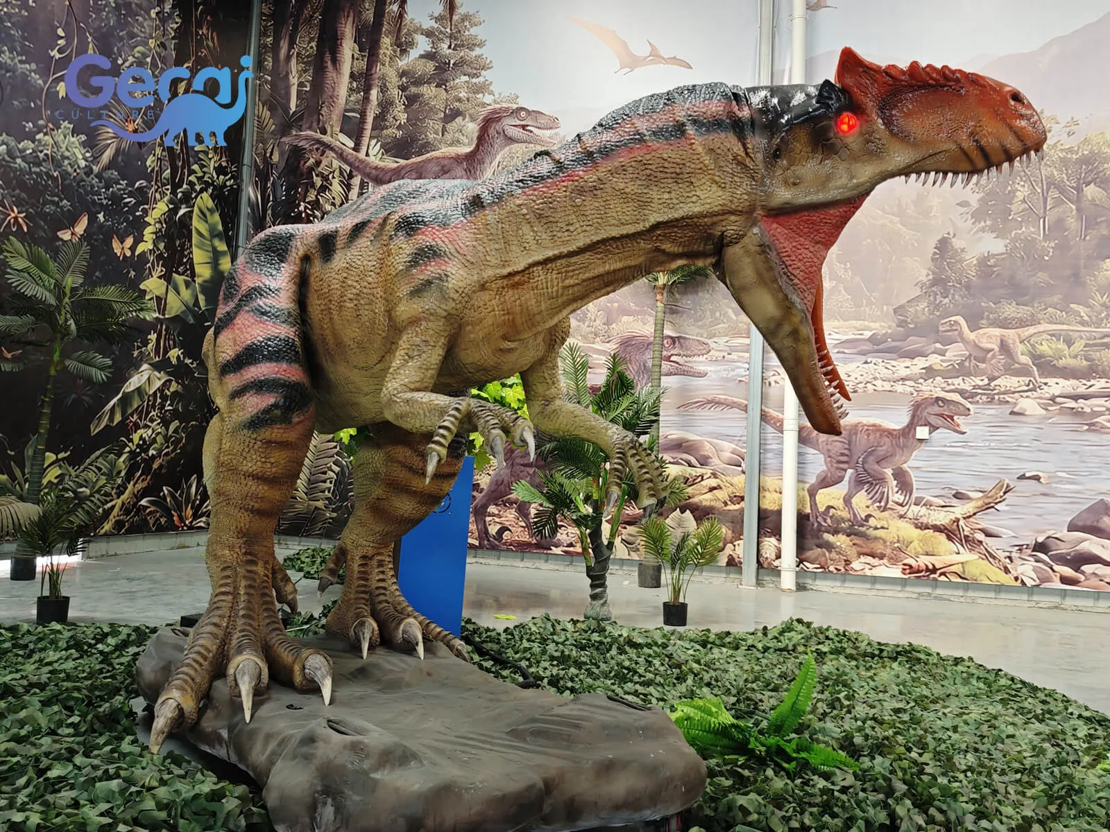 High Standard Animatronic Allosaurus for Sale