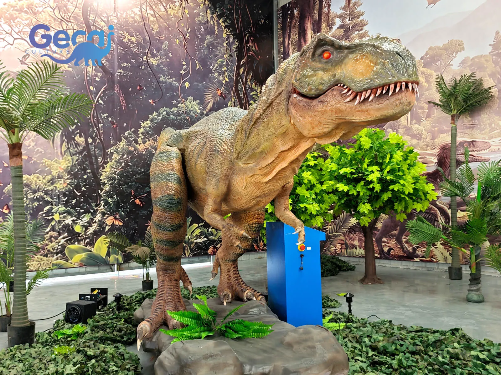 Outdoor Animatronic Trex with Servo Motor