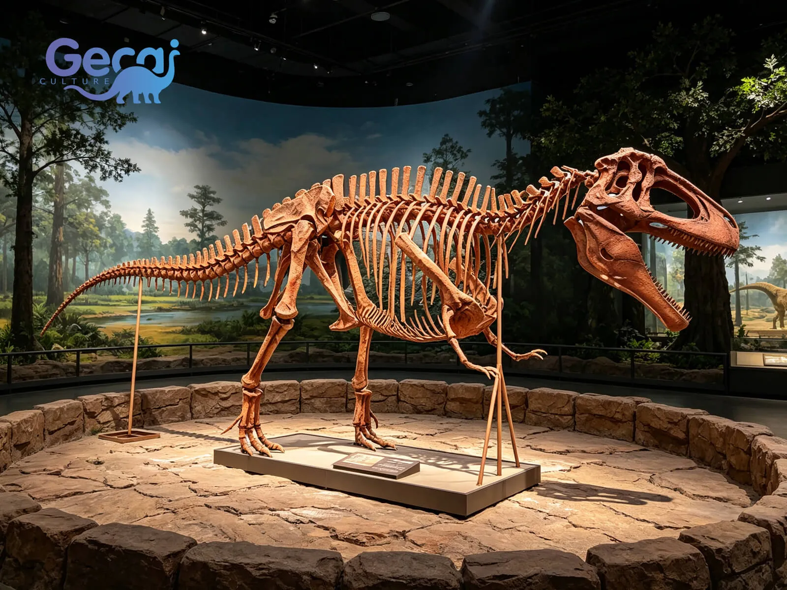 T-Rex Skeleton Fossil Replica for Sale