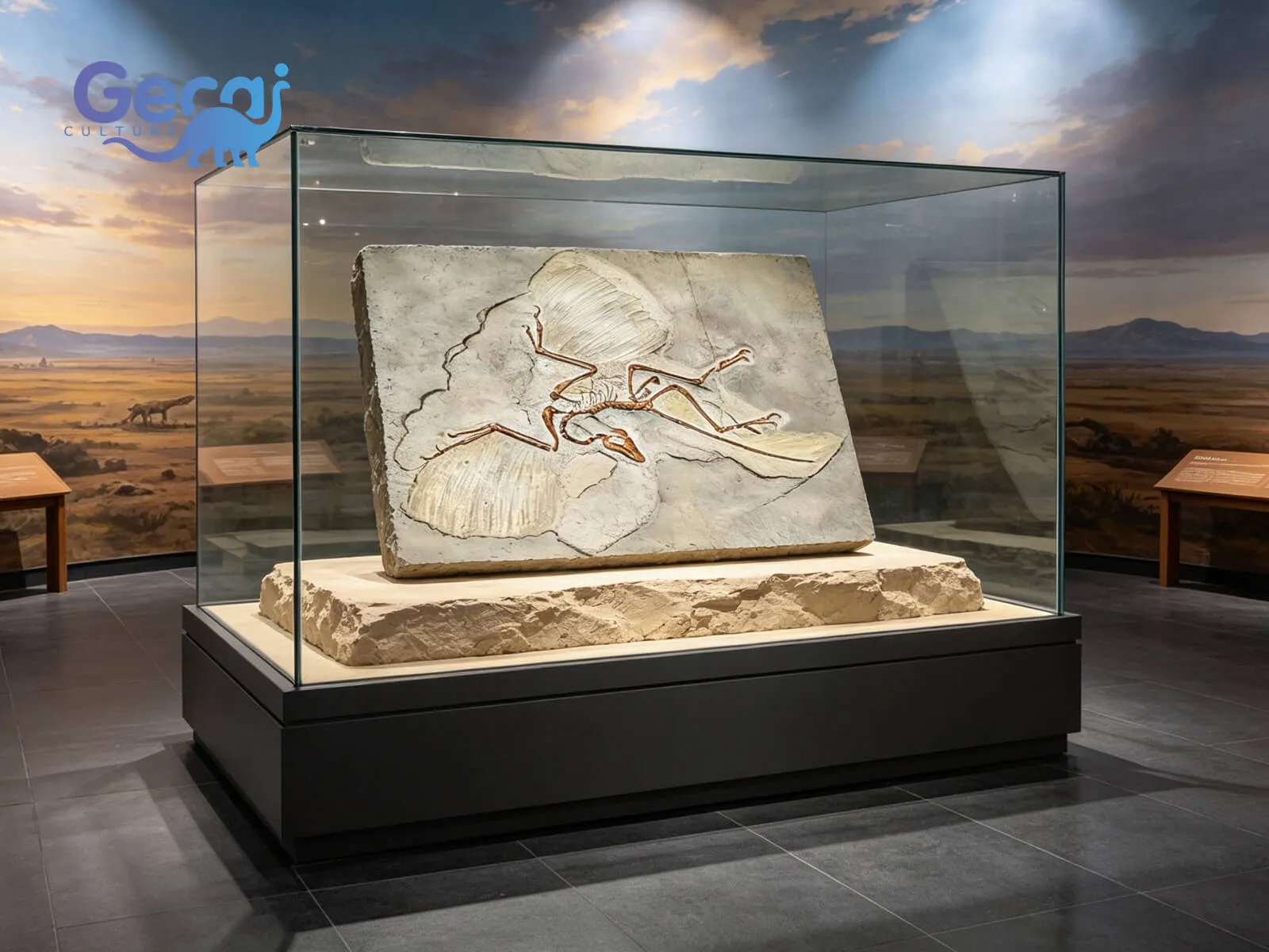 Archaeopteryx Fossil Replica for Museum