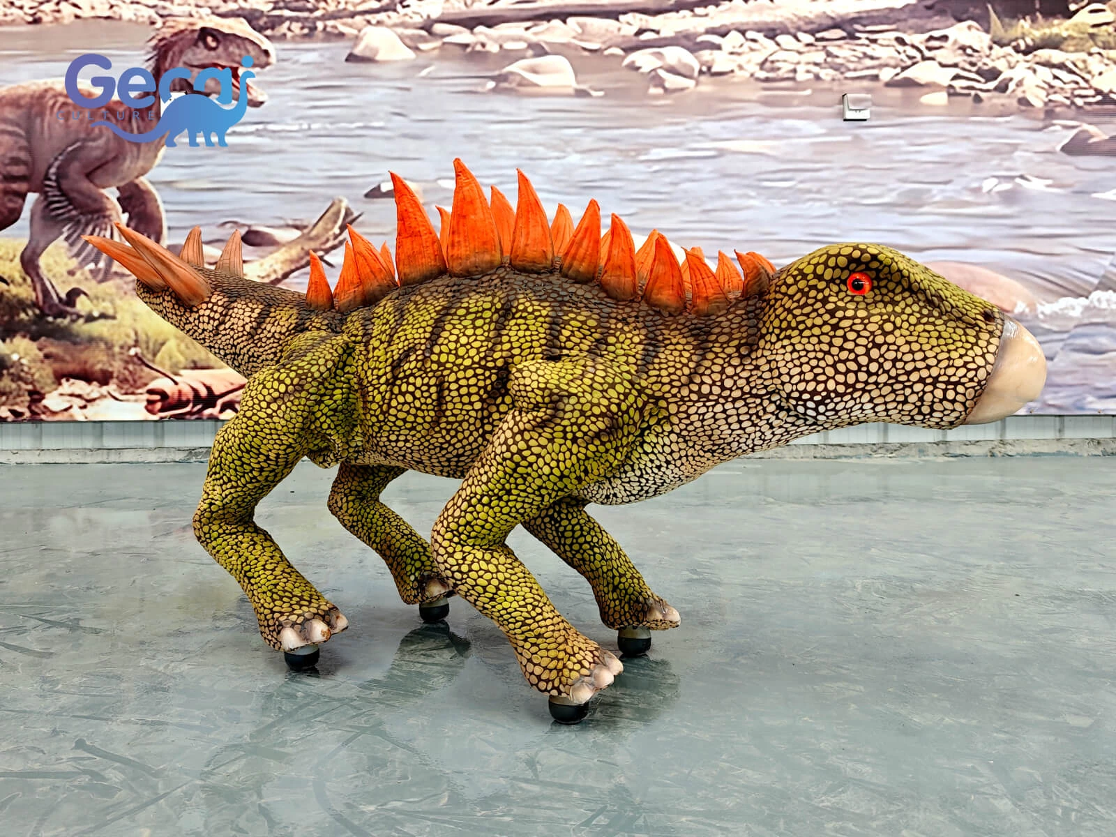 Robot Dinosaur Stegosaurus for Event