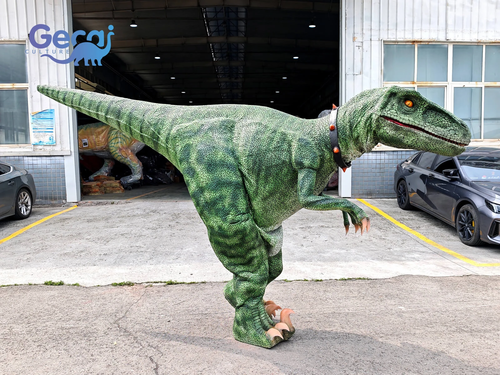 The Lifelike Raptor Costume Dinosaur Suit is an incredibly realistic and detailed costume designed to bring the prehistoric world to life at parties. With intricate scales, lifelike eyes, and realistic movements, it allows wearers to embody the ferocity and majesty of a raptor dinosaur, making it a thrilling addition t...
