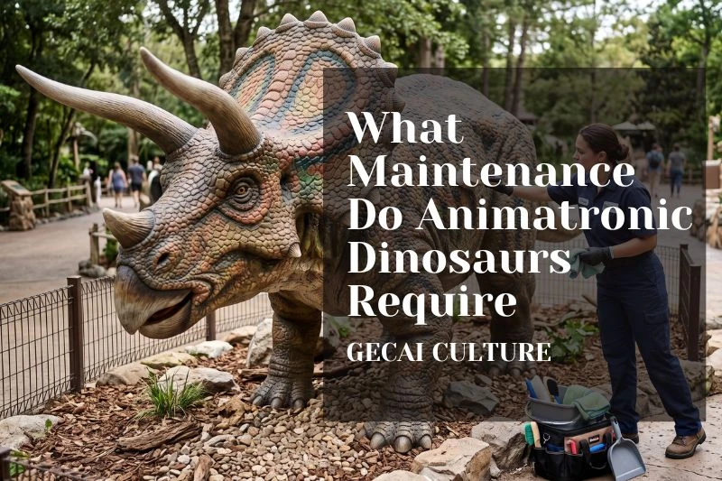 Animatronic Dinosaur Maintenance Guide and Checklist