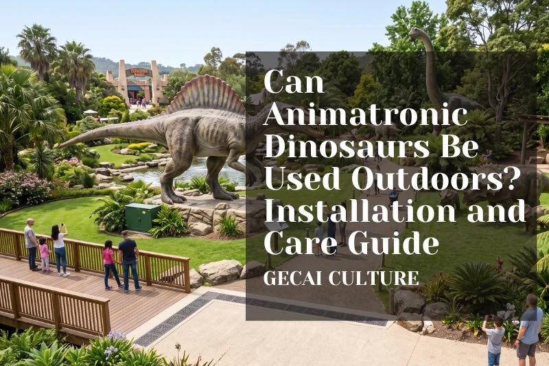 Can Animatronic Dinosaurs Be Used Outdoors? Installation and Care Guide