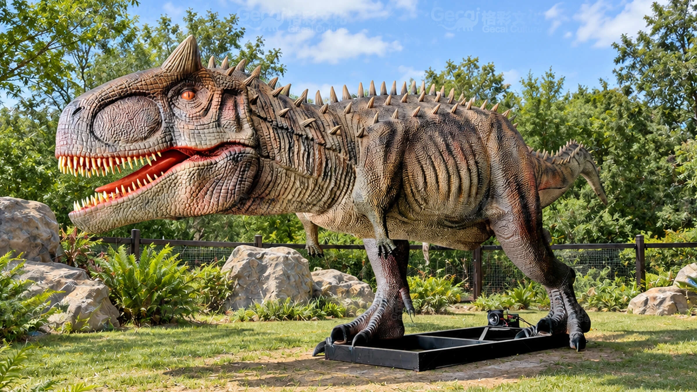 Standard Motor vs Servo Motor Animatronic Dinosaurs Which Is Right for Your Project (9).jpg