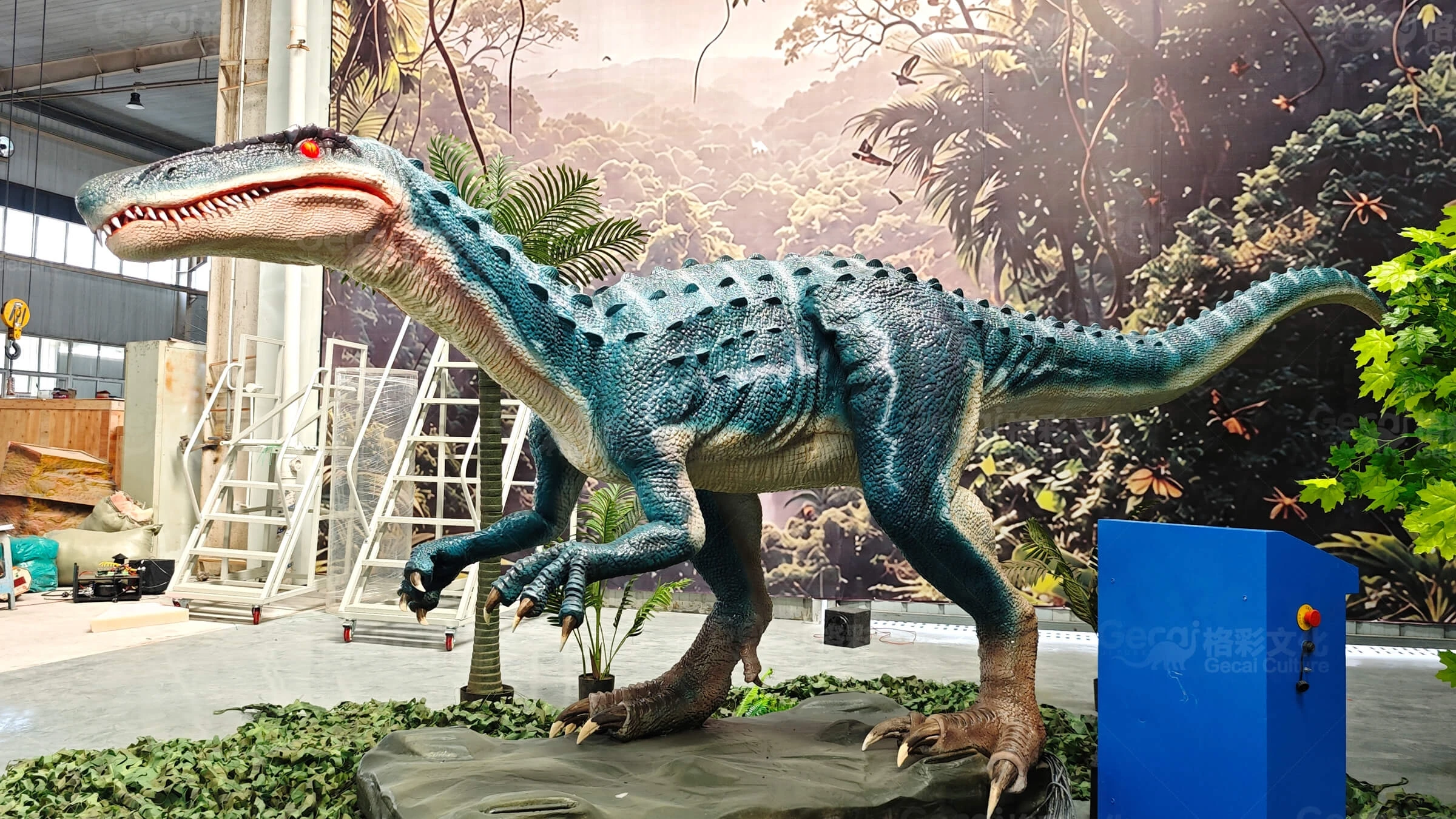 Standard Motor vs Servo Motor Animatronic Dinosaurs Which Is Right for Your Project (7).jpg