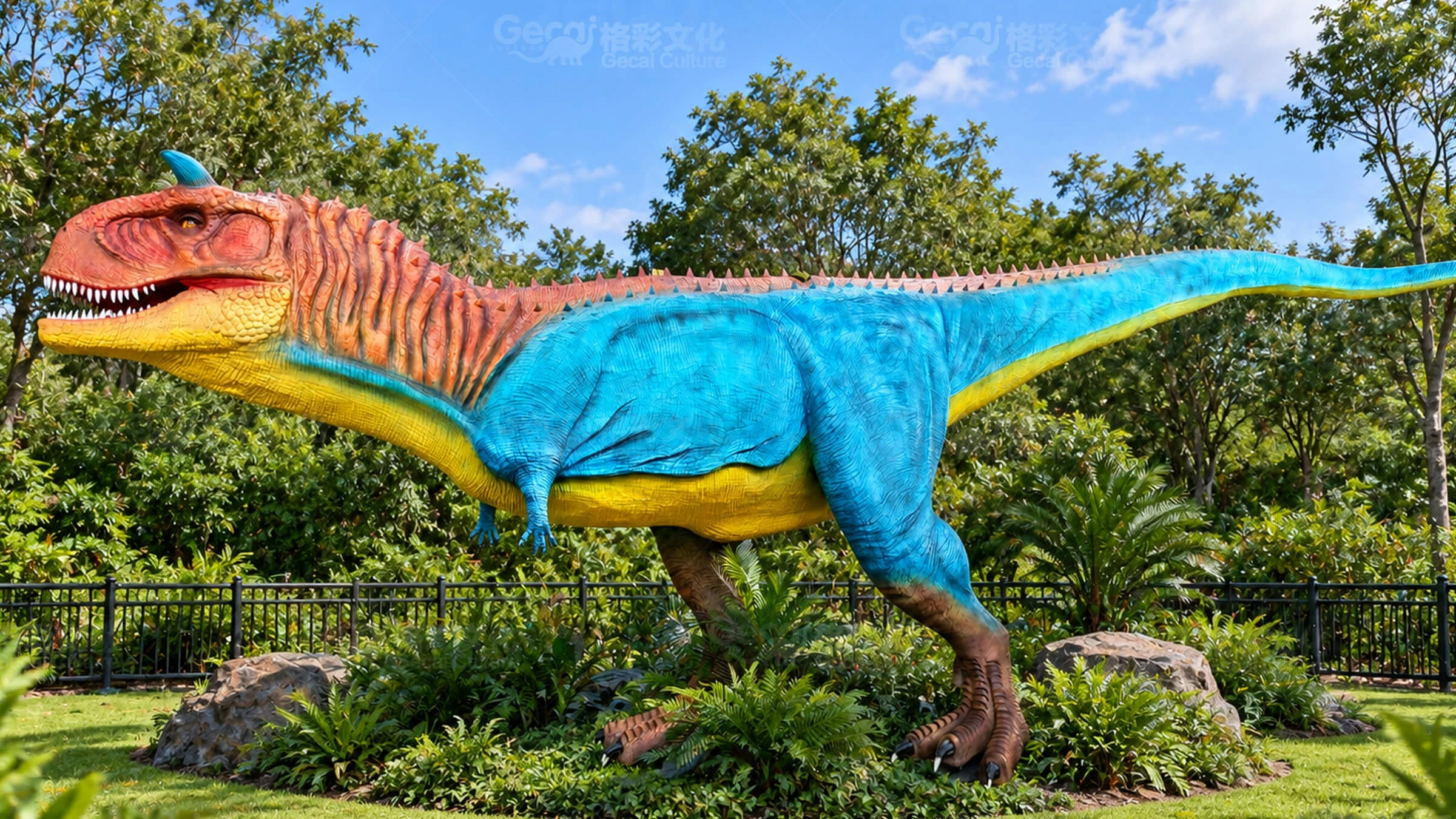 Standard Motor vs Servo Motor Animatronic Dinosaurs Which Is Right for Your Project (11).jpg