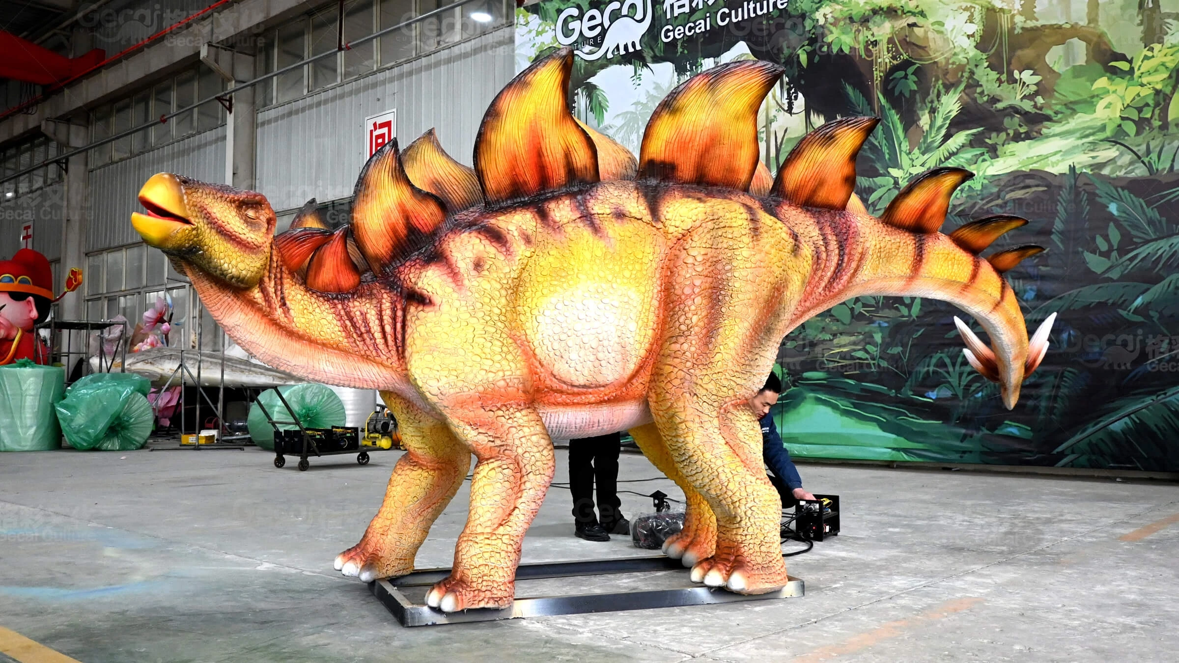 Standard Motor vs Servo Motor Animatronic Dinosaurs Which Is Right for Your Project (6).jpg