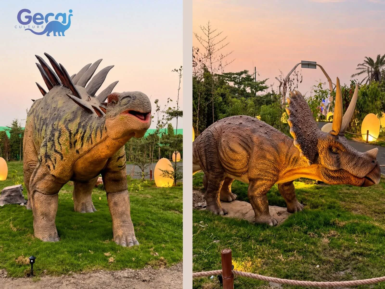 Dinosaur Park Project in Pakistan